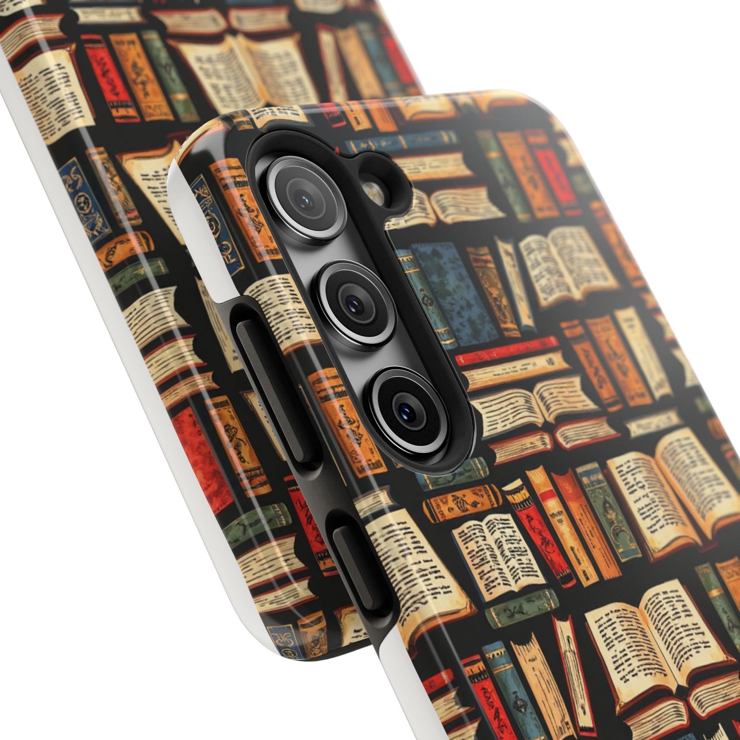 Book Lover Tough Phone Cases - Durable Protective Cases for Literature Fans