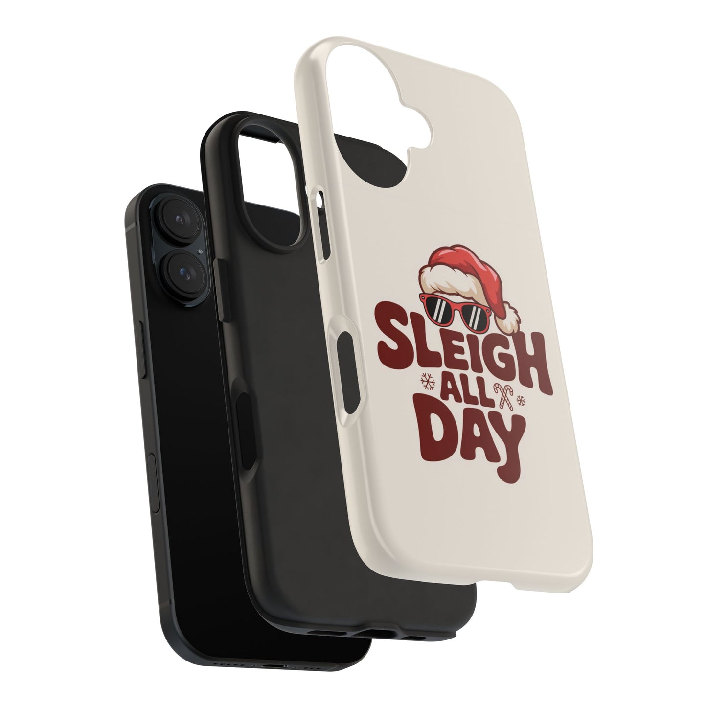 Sleigh All Day Phone Case - Cool iPhone Case for Christmas