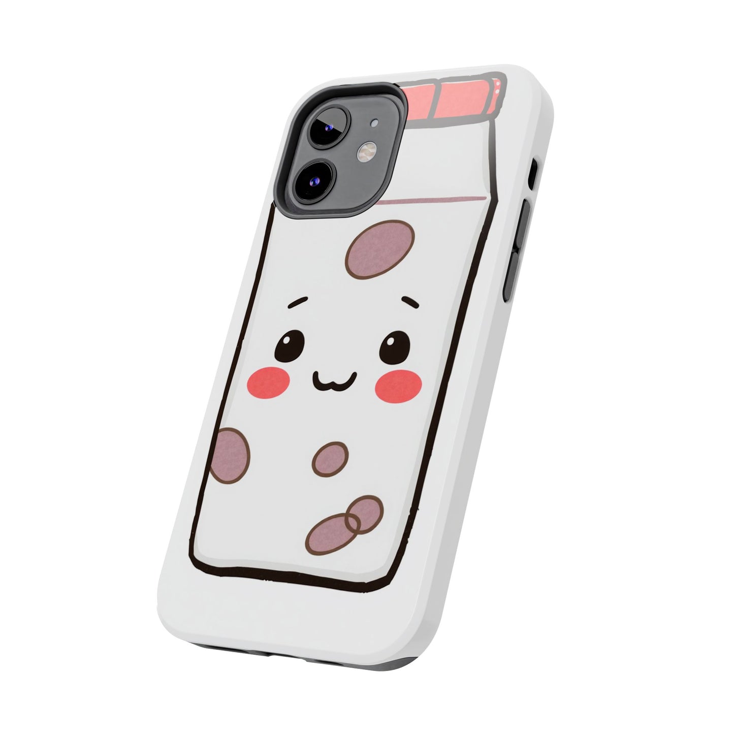 Cute Milk Cartoon Phone Case - Tough & Stylish Protection