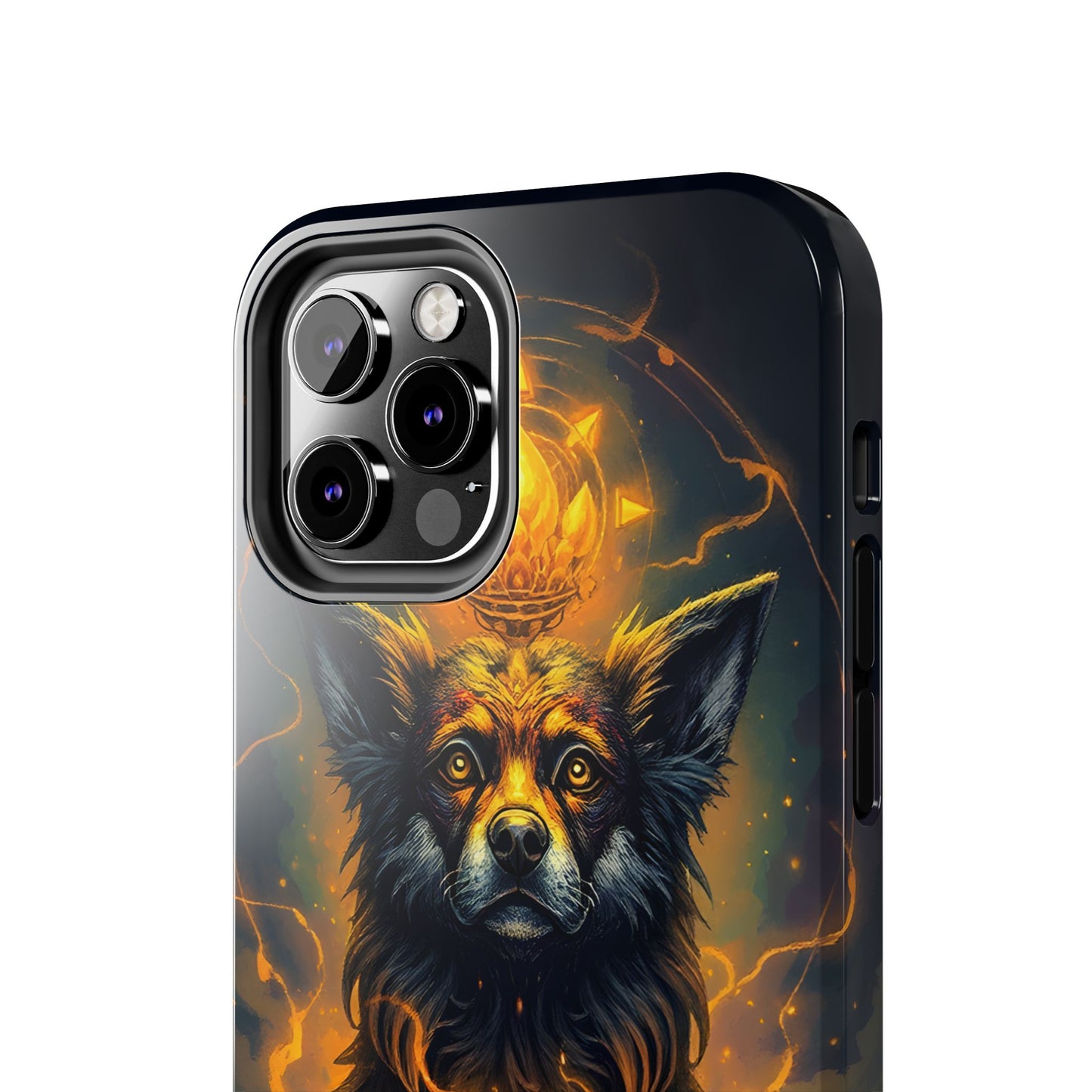 Mystical Dog of Light - Tough Phone Case - Durable Protection with Inspired Artwork - for iPhone