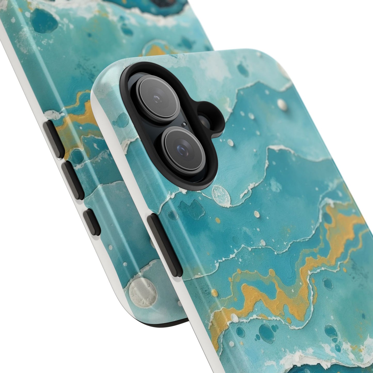 Ocean-Inspired Tough Phone Cases - Coastal Beach Vibe, Easy Accessory for Beach Lovers
