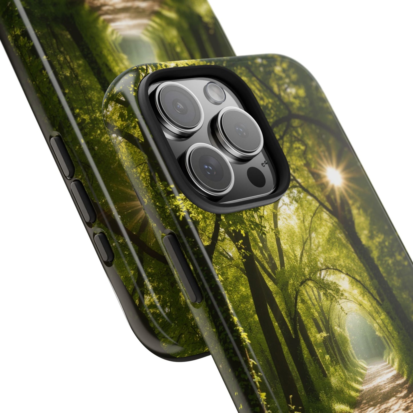 Serene Nature Tough Phone Case – Perfect for Outdoor Lovers