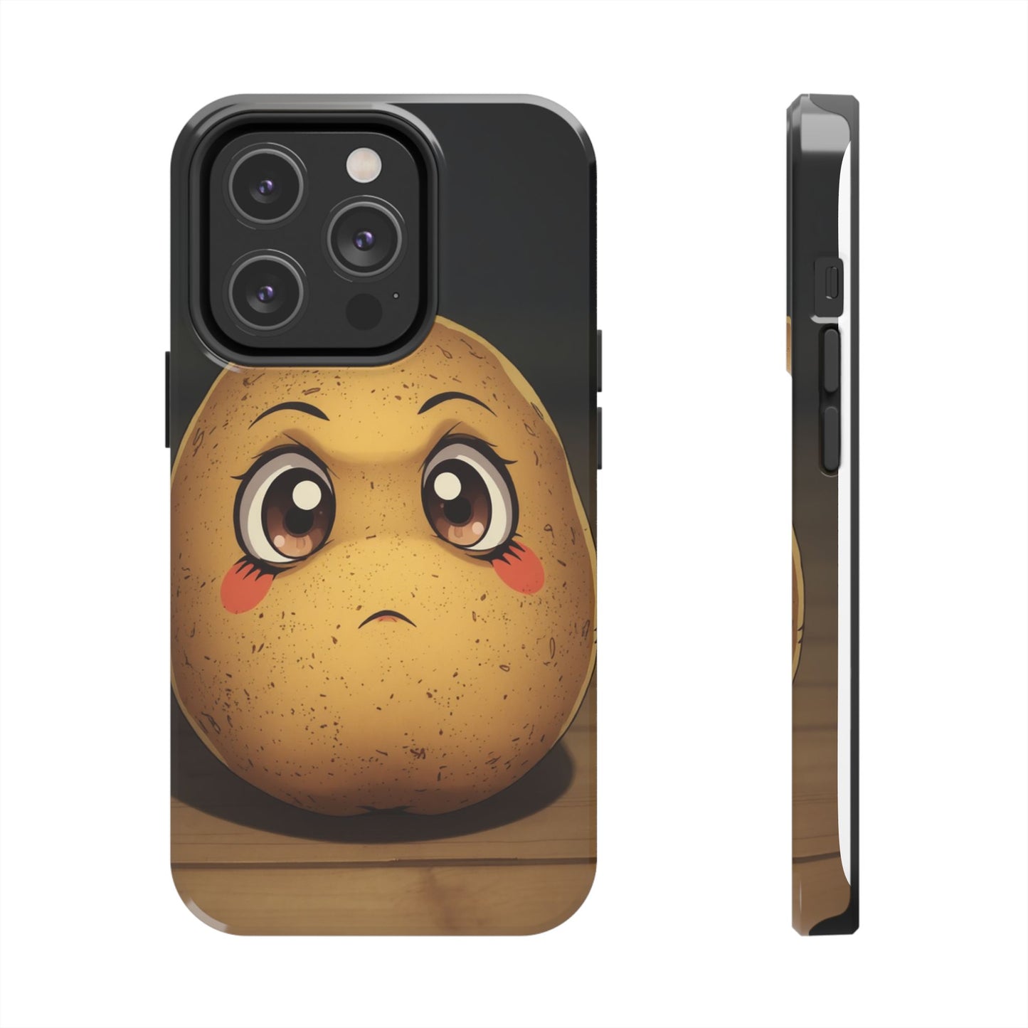 Cute Potato Phone Case with Adorable Design - Tough & Stylish Protection