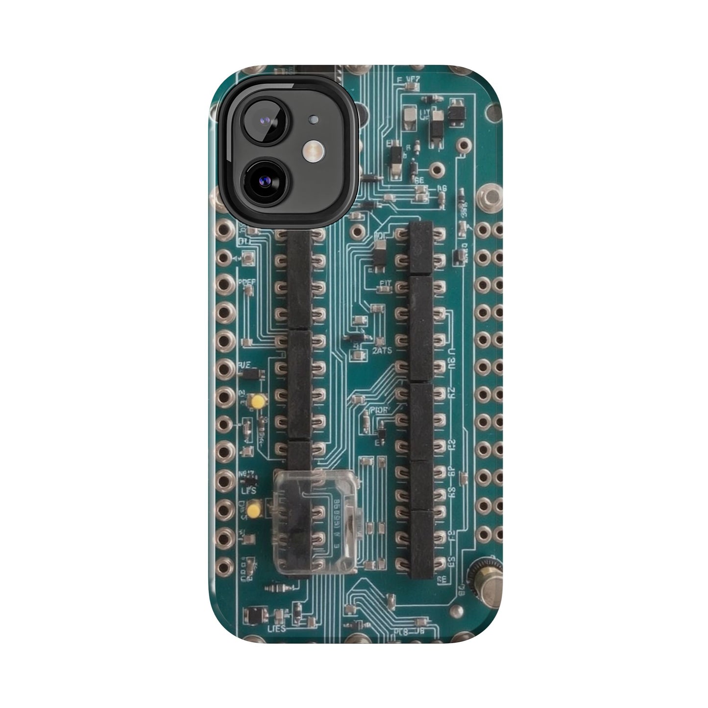 Old Circuits Design Tough Phone Case - for iPhone