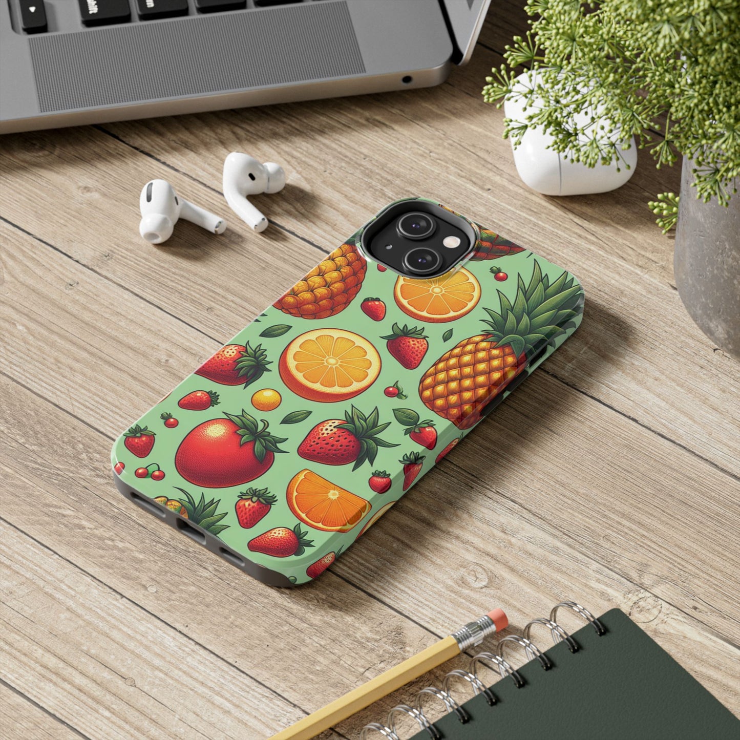Tropical Fruit Phone Case - Tough & Vibrant Protection - for iPhone