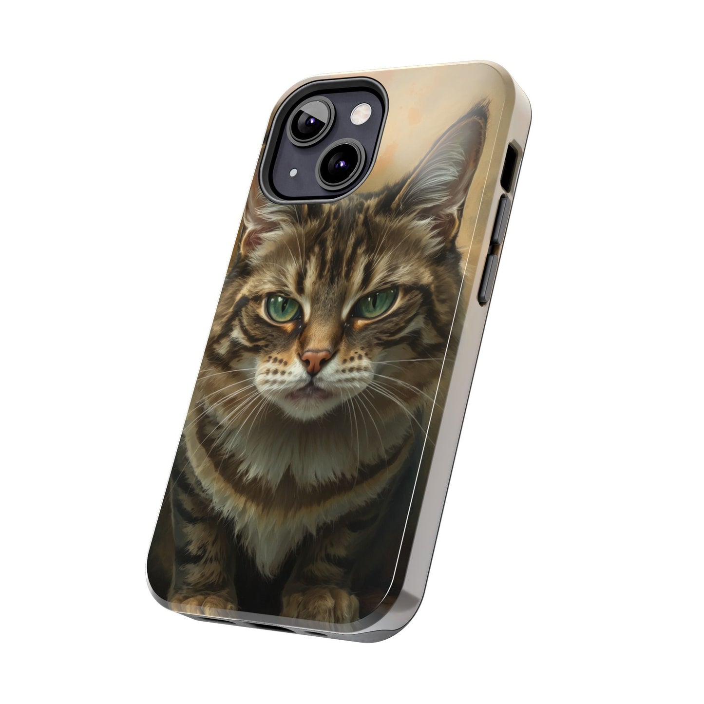 Cat Lover Tough Phone Case - Durable & Protective for Pet Enthusiasts