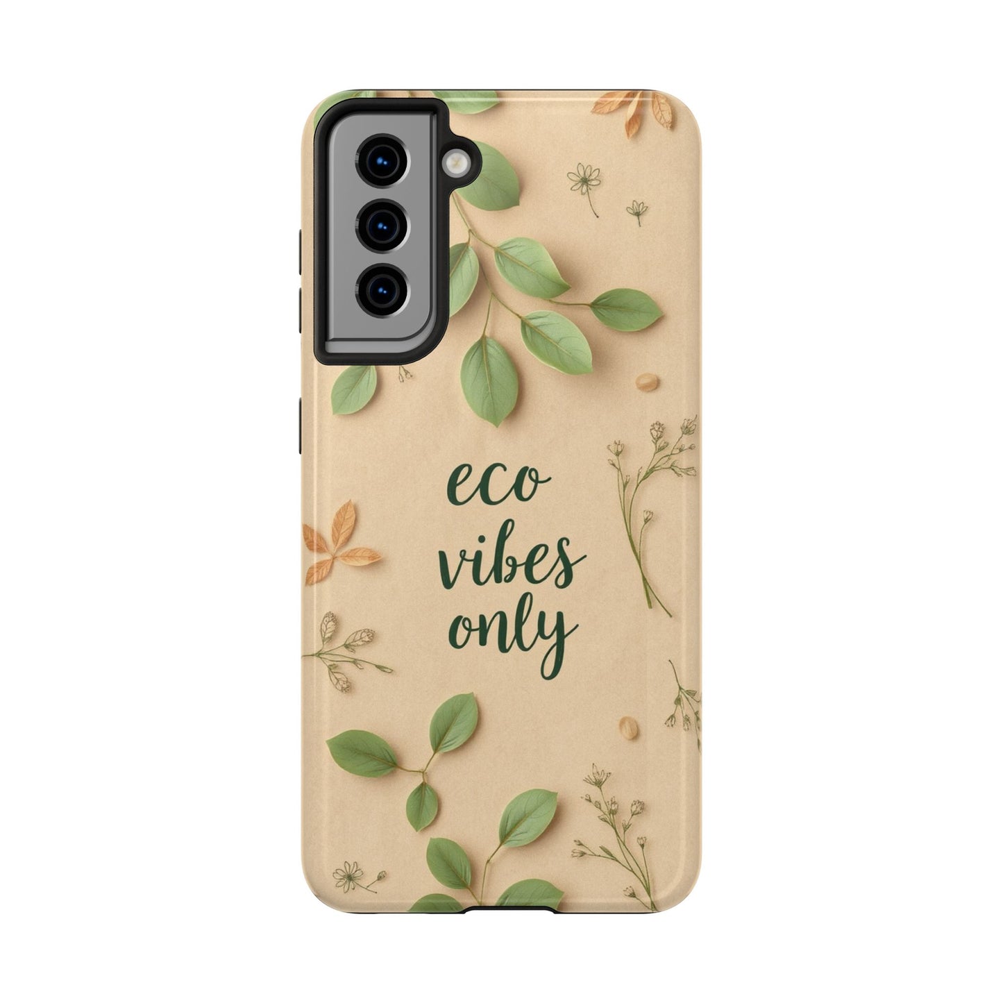 Eco-Friendly Tough Phone Cases - Eco Vibes Only