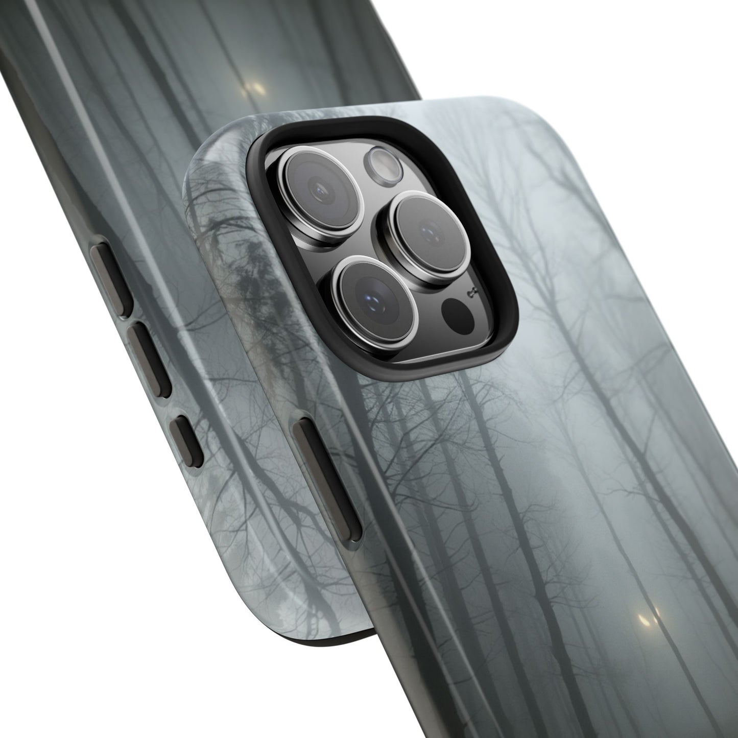 Foggy Forest Tough Phone Case - Durable & Stylish Protection