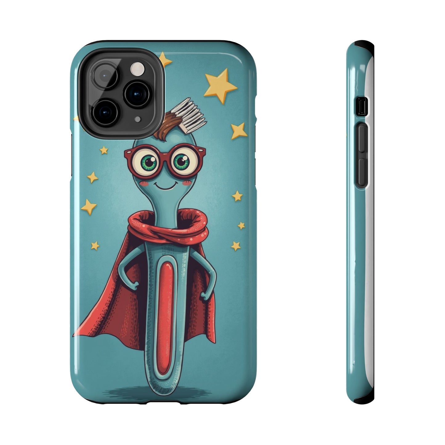 Superhero Phone Case with Fun Design - Tough, Unique Protection for All Ages