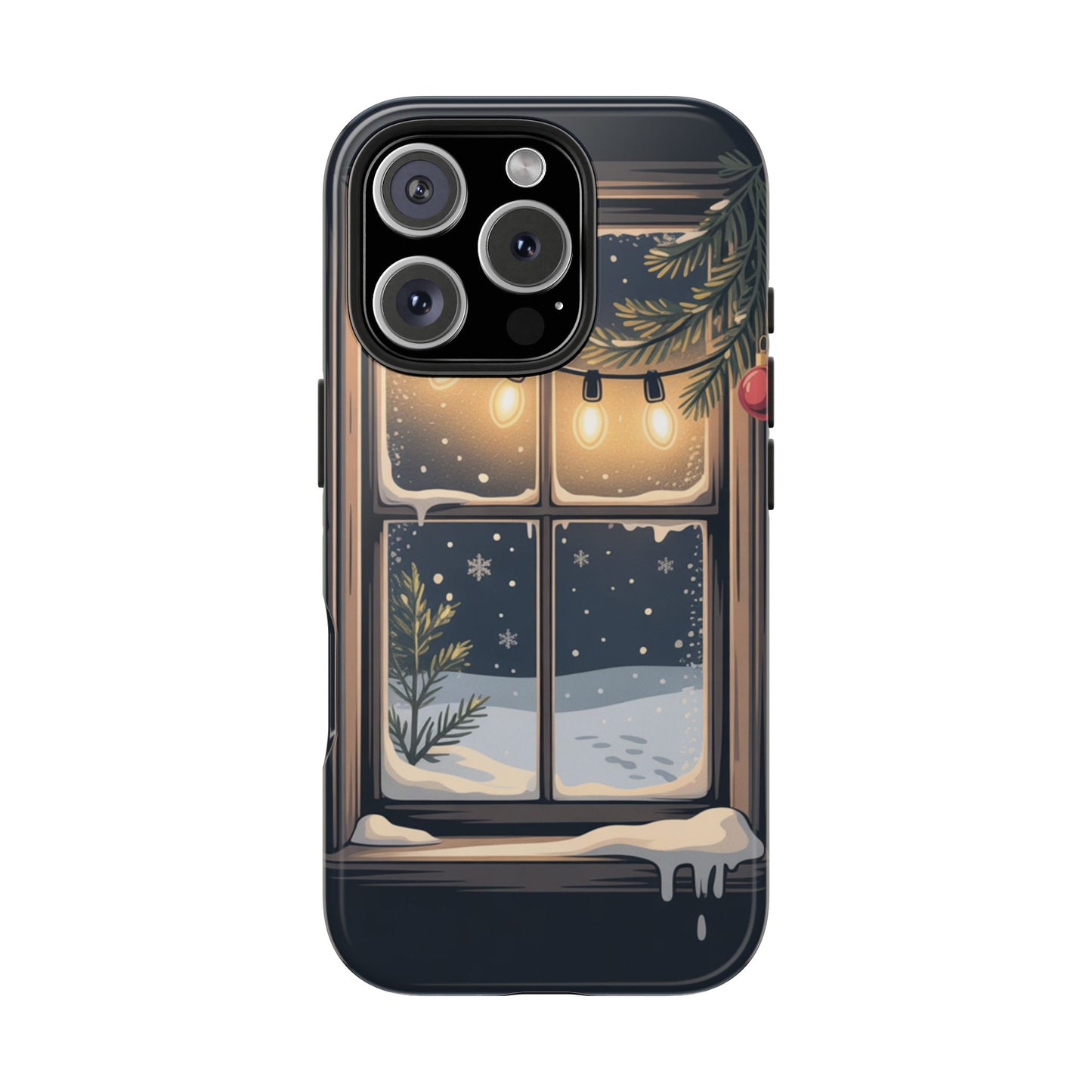 Winter Wonderland Phone Case - A Christmas Window