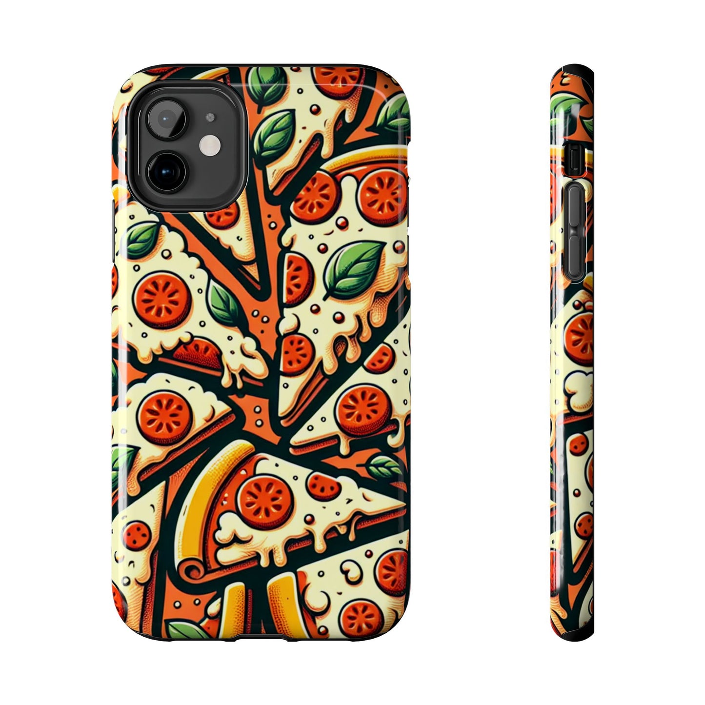 Tasty Pizza Slice Tough Phone Case - Food Lovers - for iPhone