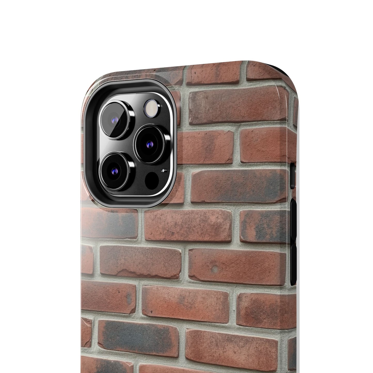 Brick Wall Tough Phone Case - Durable Protection with Urban Style