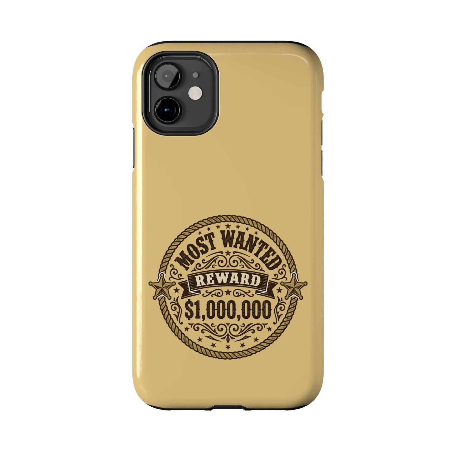 Most Wanted "Reward" Tough Phone Case — Protective iPhone Case