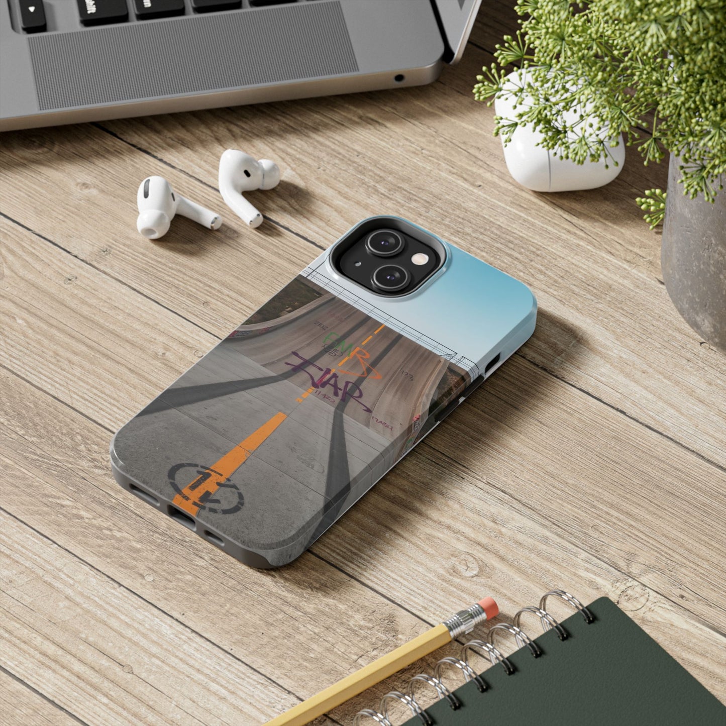 Skate Zone Tough Phone Case for iPhone