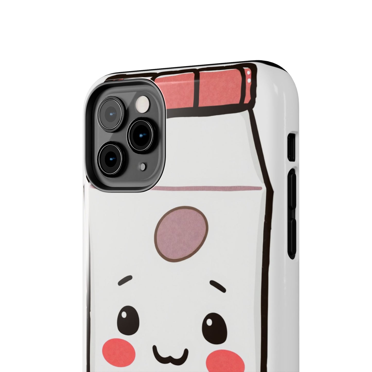Cute Milk Cartoon Phone Case - Tough & Stylish Protection