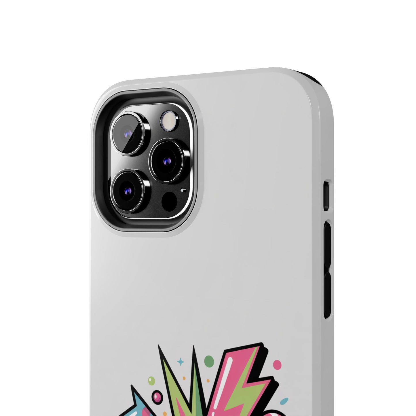 Colorful Explosion Retro Christmas Tough Phone Case