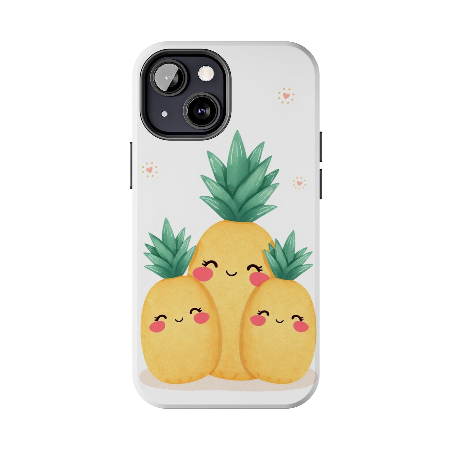 Cute Pineapple Tough Phone Cases | Fun Gift for Pineapple Lovers | Summer Vibes | Durable Phone Protection | Quirky Phone Accessory