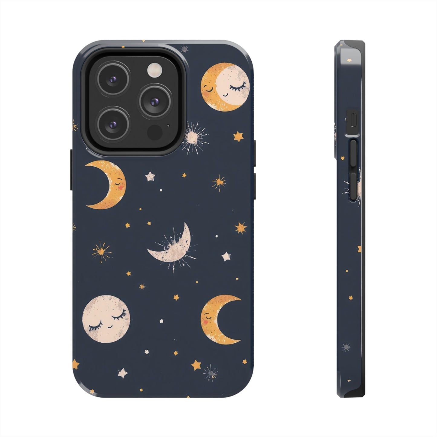 Celestial Night Sky Phone Case - Tough & Stylish Protection