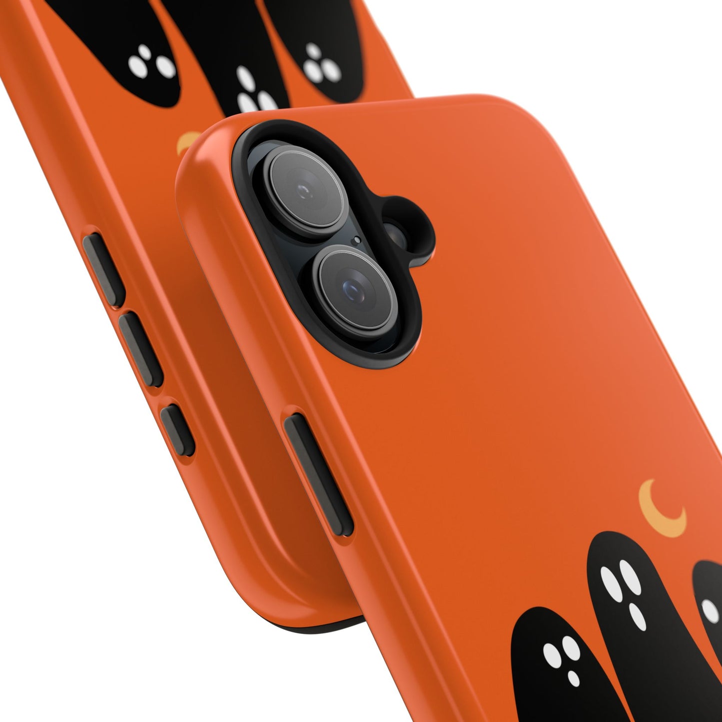 Halloween Ghost Phone Case - Boo Hoo Hoo Design - for iPhone