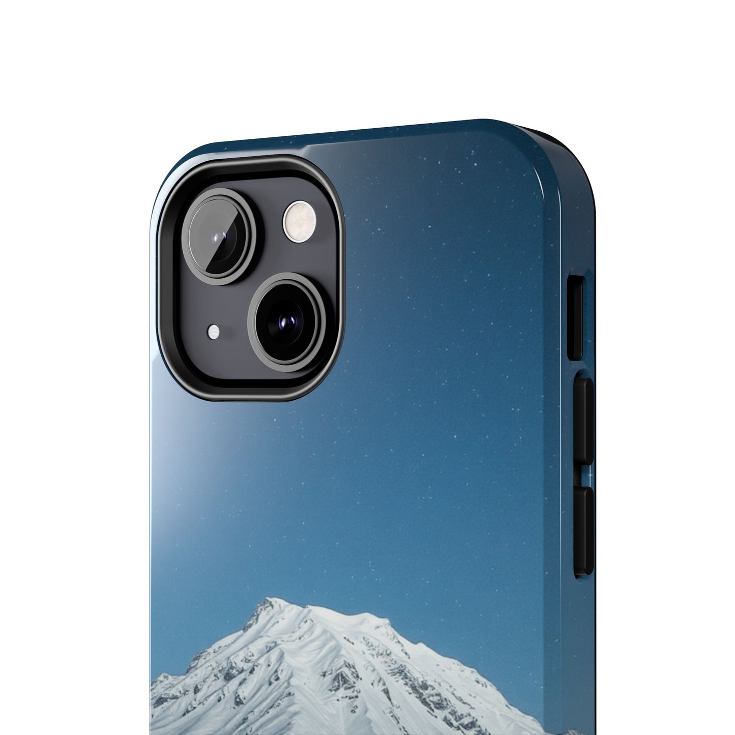 Mountain Landscape Tough Phone Case - Durable Protection for Outdoor Enthusiasts