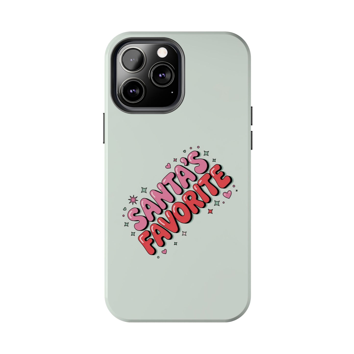 Santa's Favorite Tough Phone Case - for iPhones