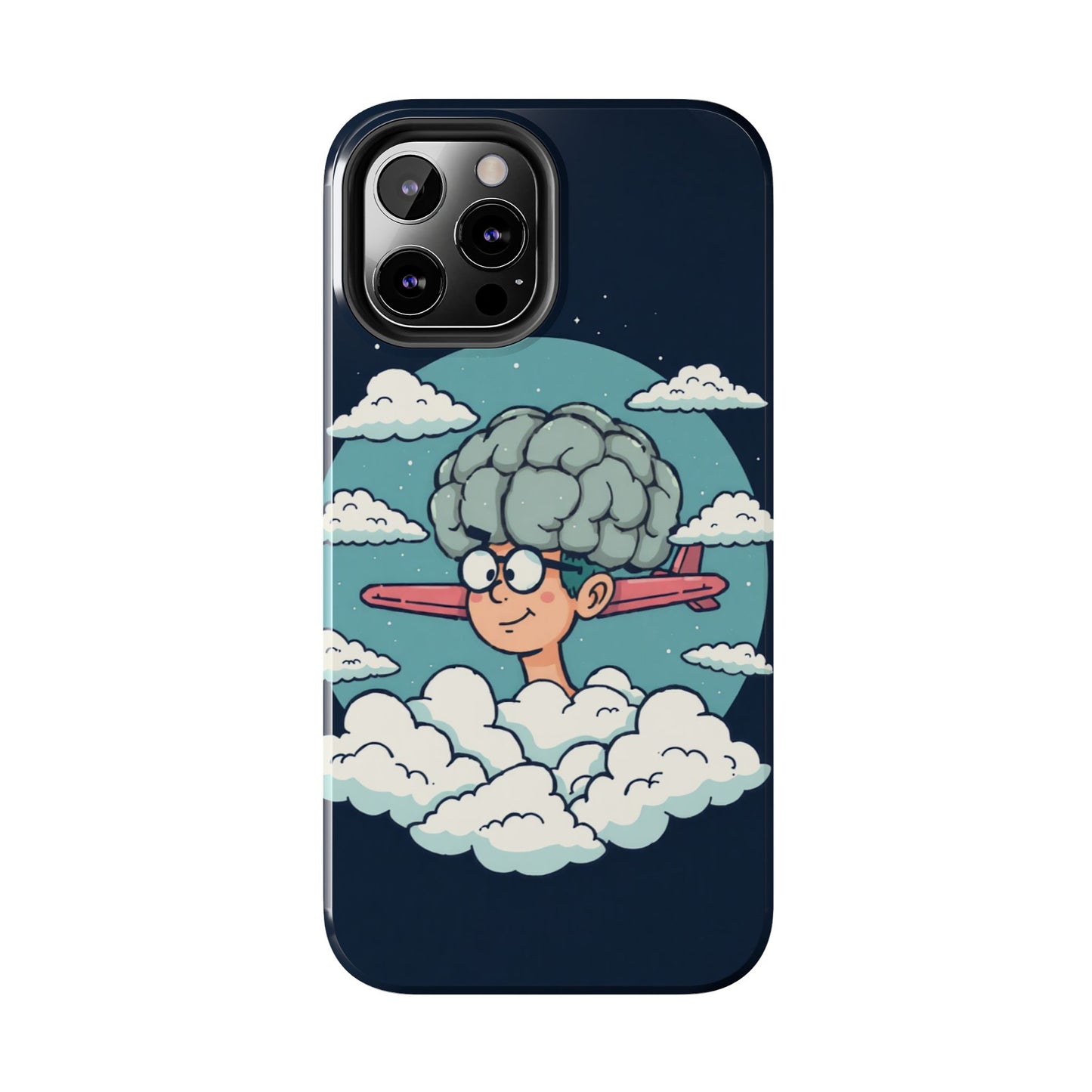 Creative Cloud Phone Case - Quirky Design for Unique Individuals