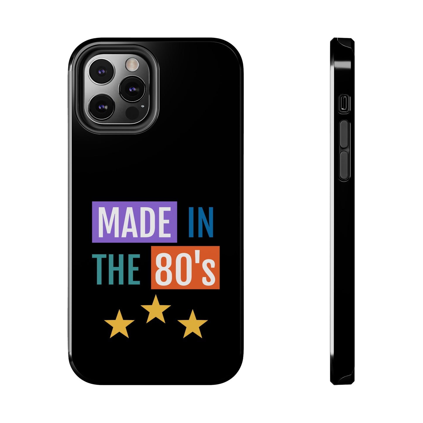 80's Retro Tough Phone Case - Made in the 80's Design
