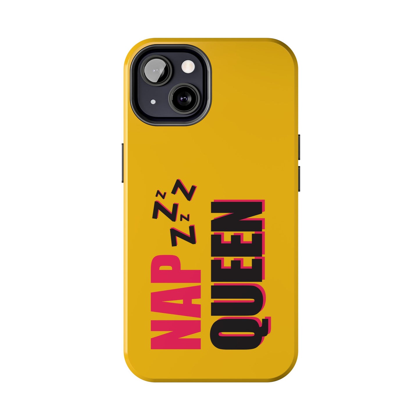 Nap Queen Tough Phone Case - Sleep Lovers Favorite - for iPhone