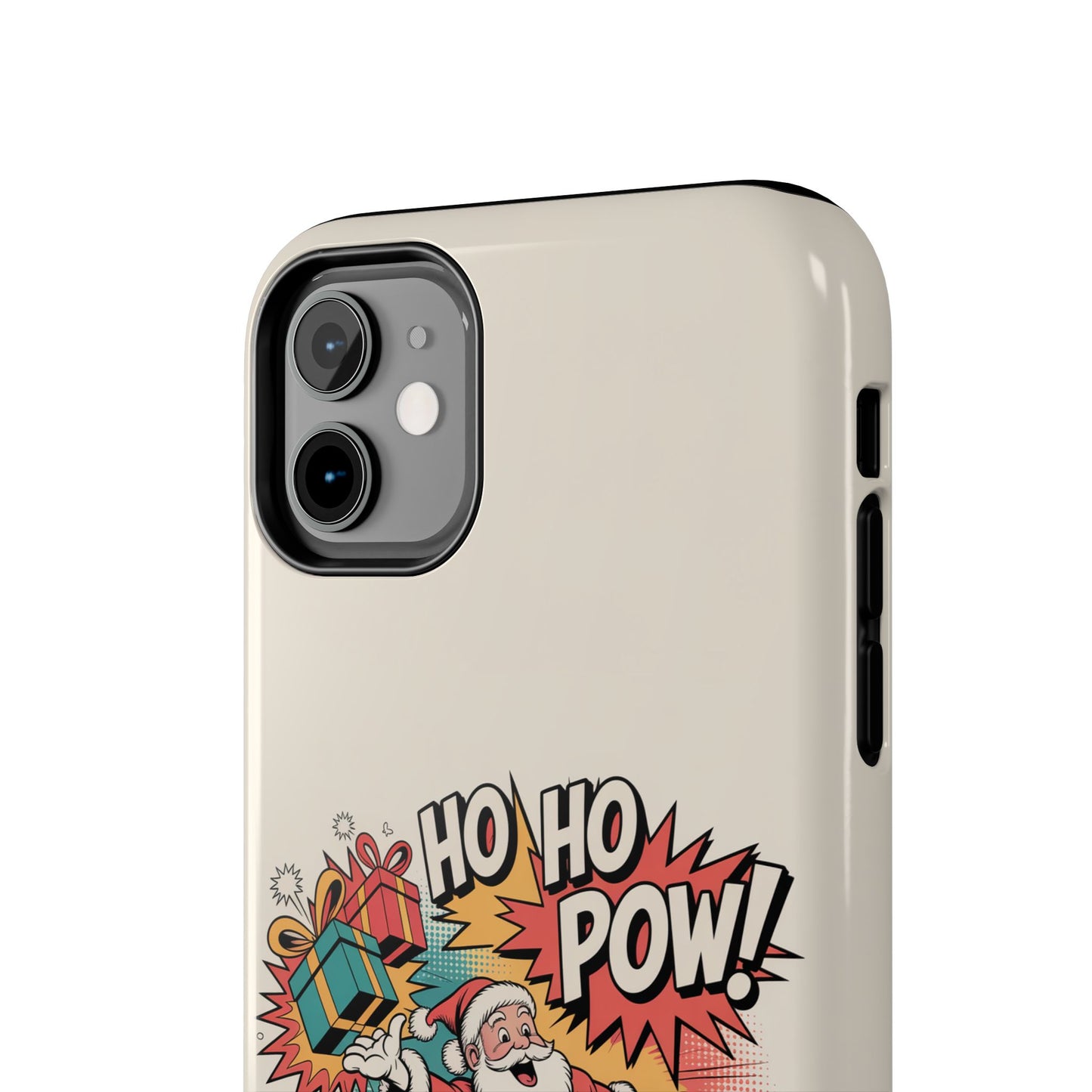 Santa Ho Ho Pow Phone Case