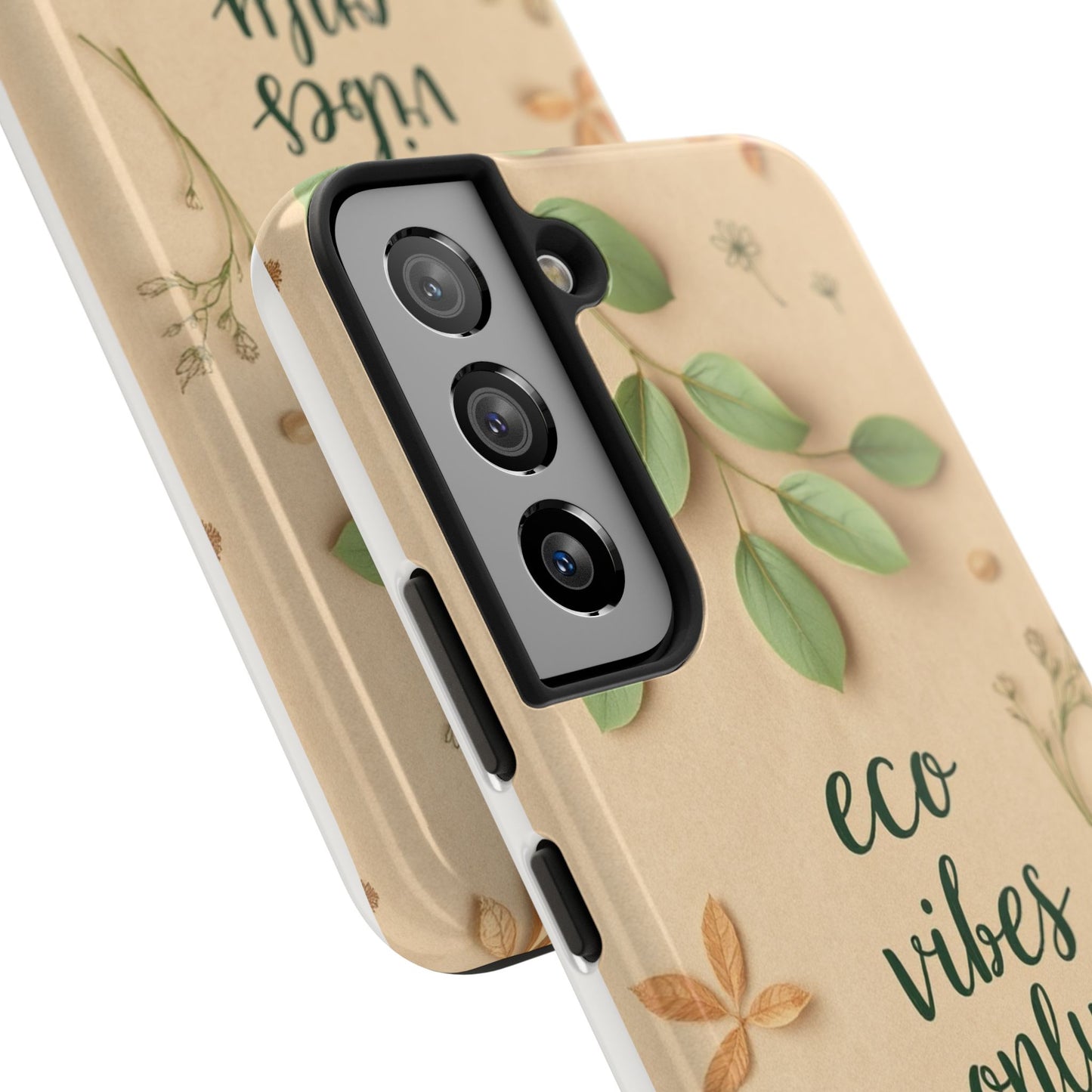 Eco-Friendly Tough Phone Cases - Eco Vibes Only