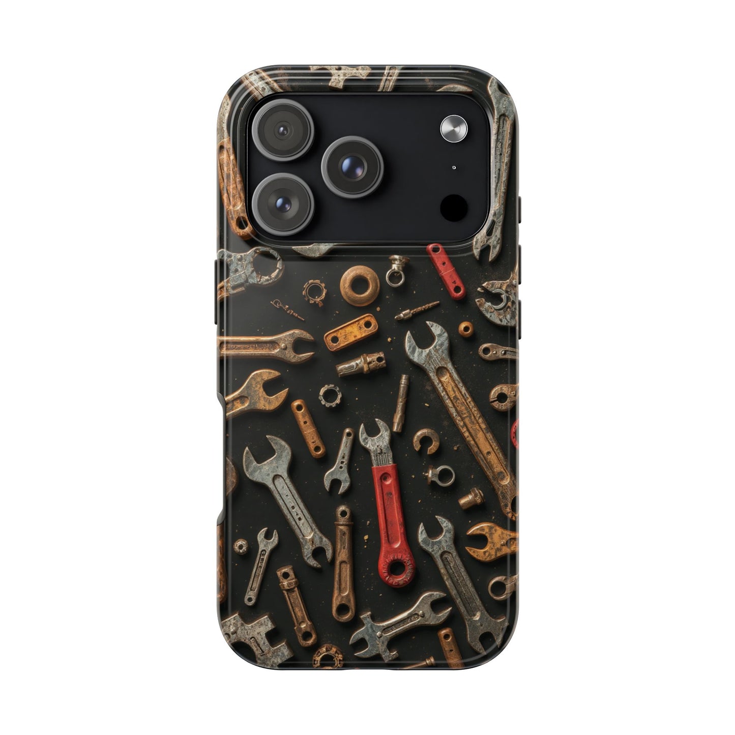 Tools Design Tough Phone Case - Durable Protection for DIY Enthusiasts