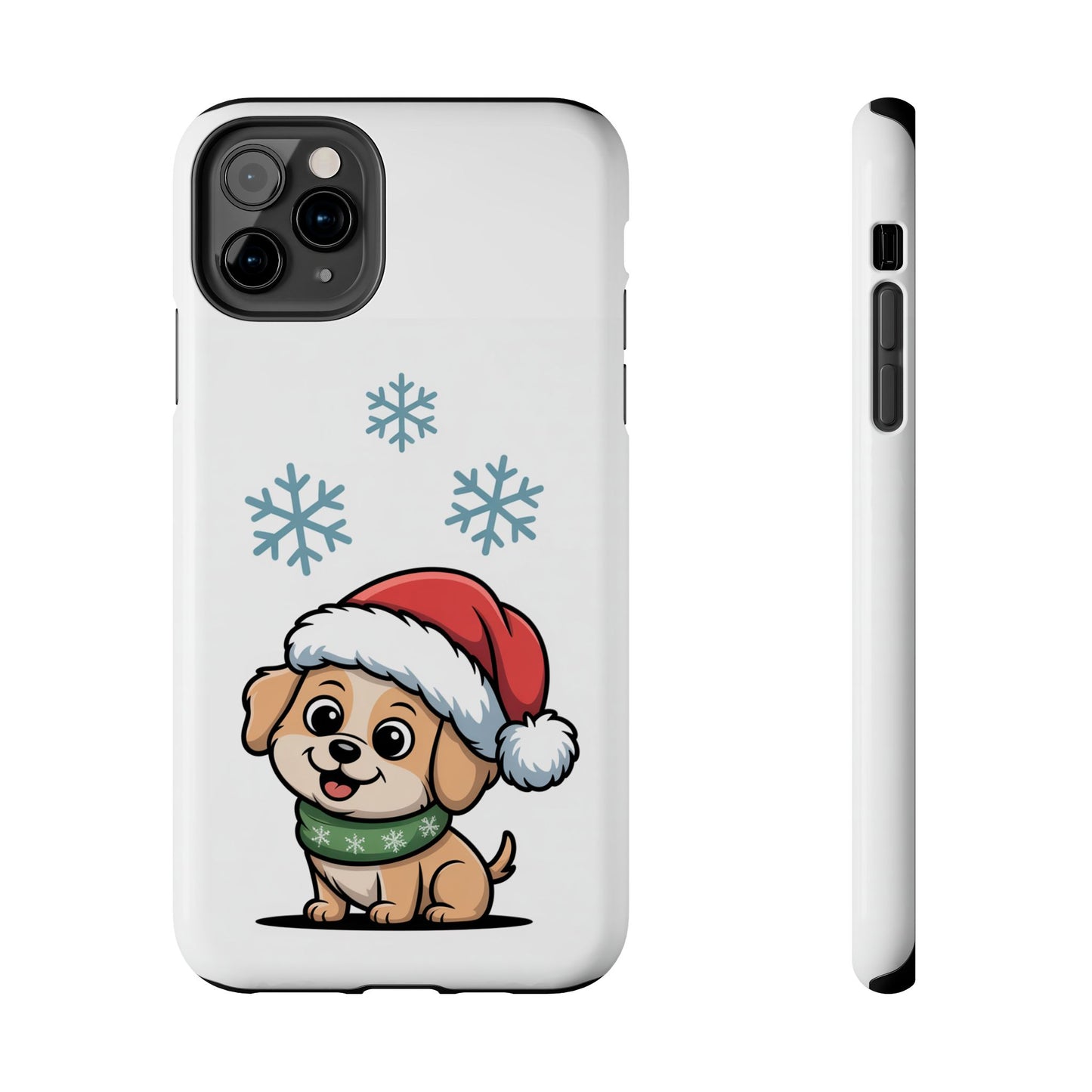 Christmas Puppy Phone Case