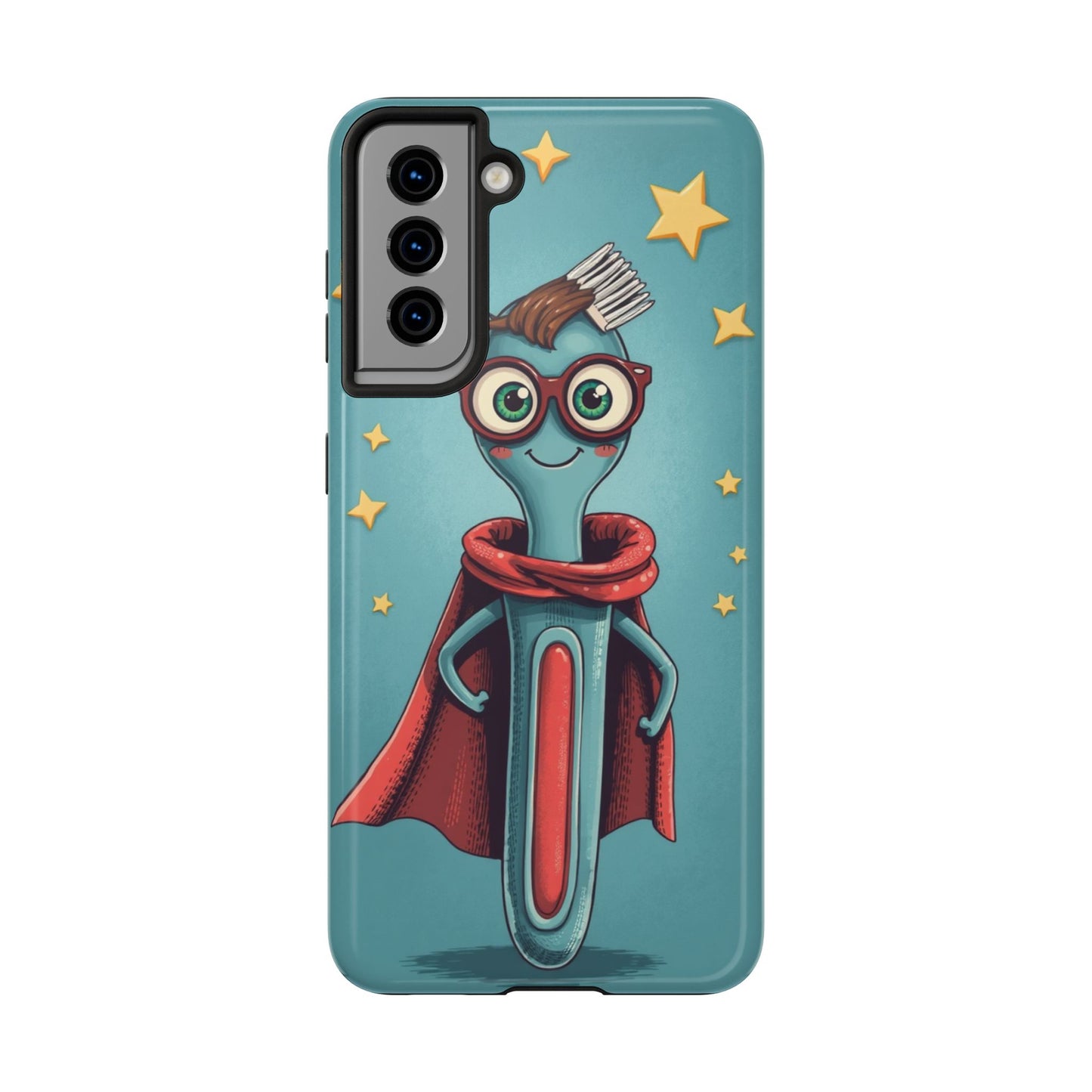 Superhero Phone Case with Fun Design - Tough, Unique Protection for All Ages
