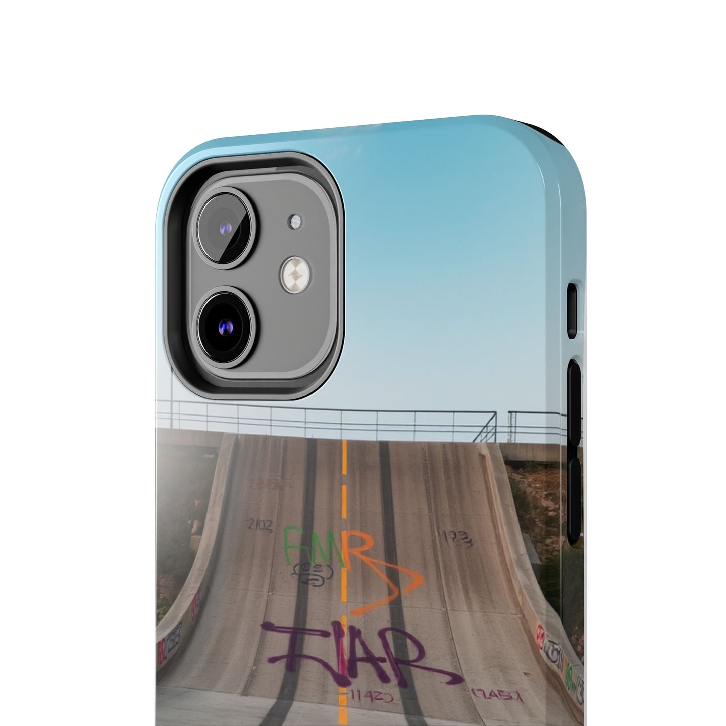 Skate Zone Tough Phone Case for iPhone