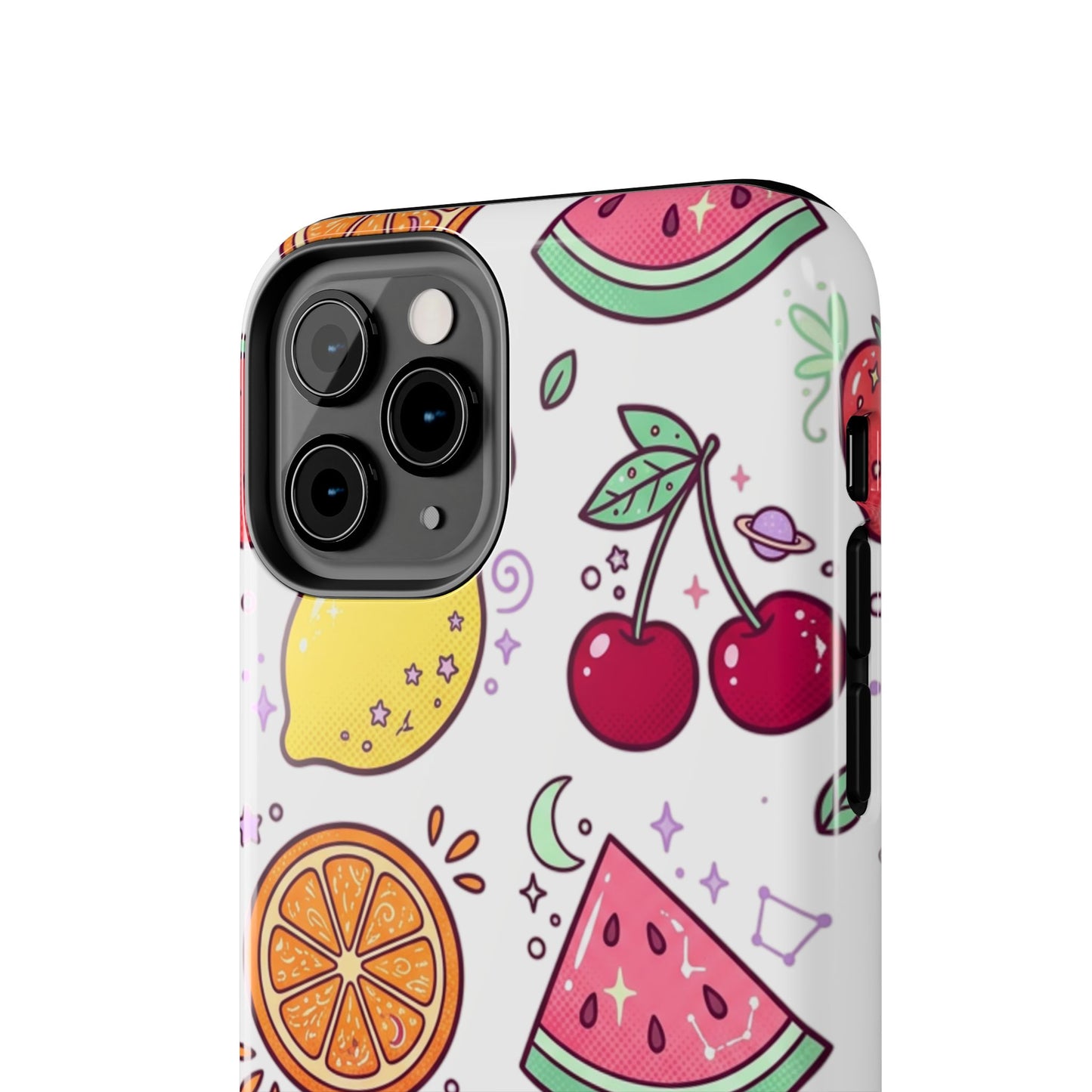 Tough Phone Case — Summer Fruit Explosion Pattern