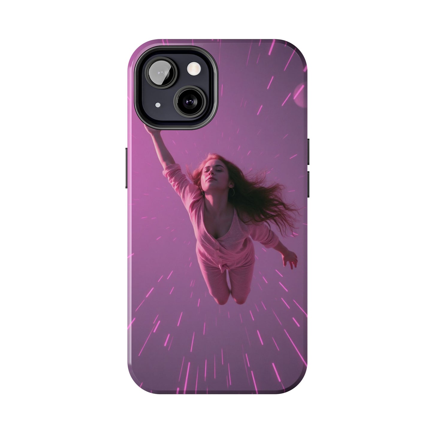 Inspirational Tough Phone Case - Cosmic Dreamer Design