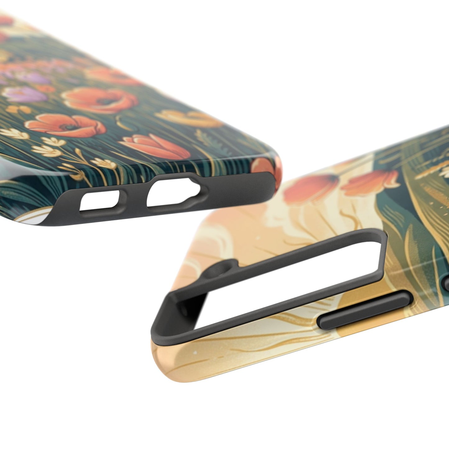 Floral Sunrise iPhone Case — Land of Flowers Design