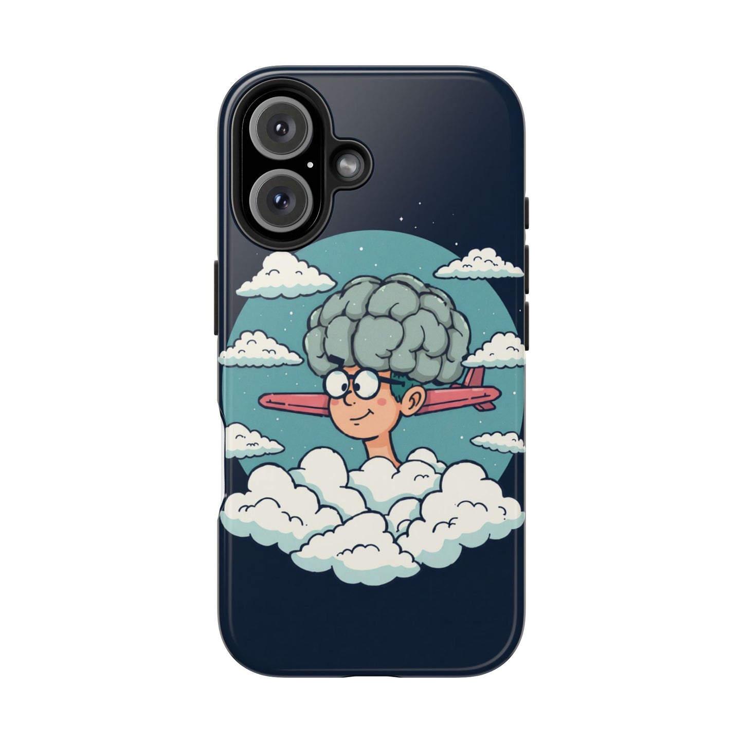 Creative Cloud Phone Case - Quirky Design for Unique Individuals