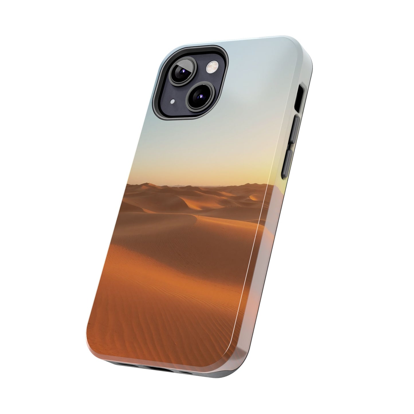 Desert Sunset Tough Phone Case - Durable Protection with Scenic Desert Design
