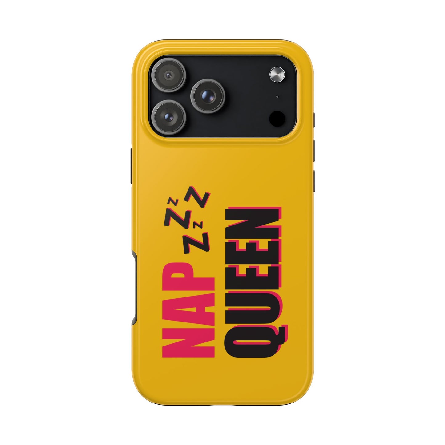 Nap Queen Tough Phone Case - Sleep Lovers Favorite - for iPhone