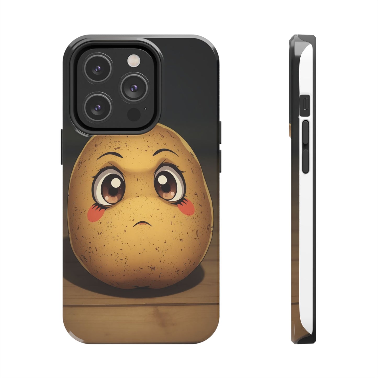 Cute Potato Phone Case with Adorable Design - Tough & Stylish Protection