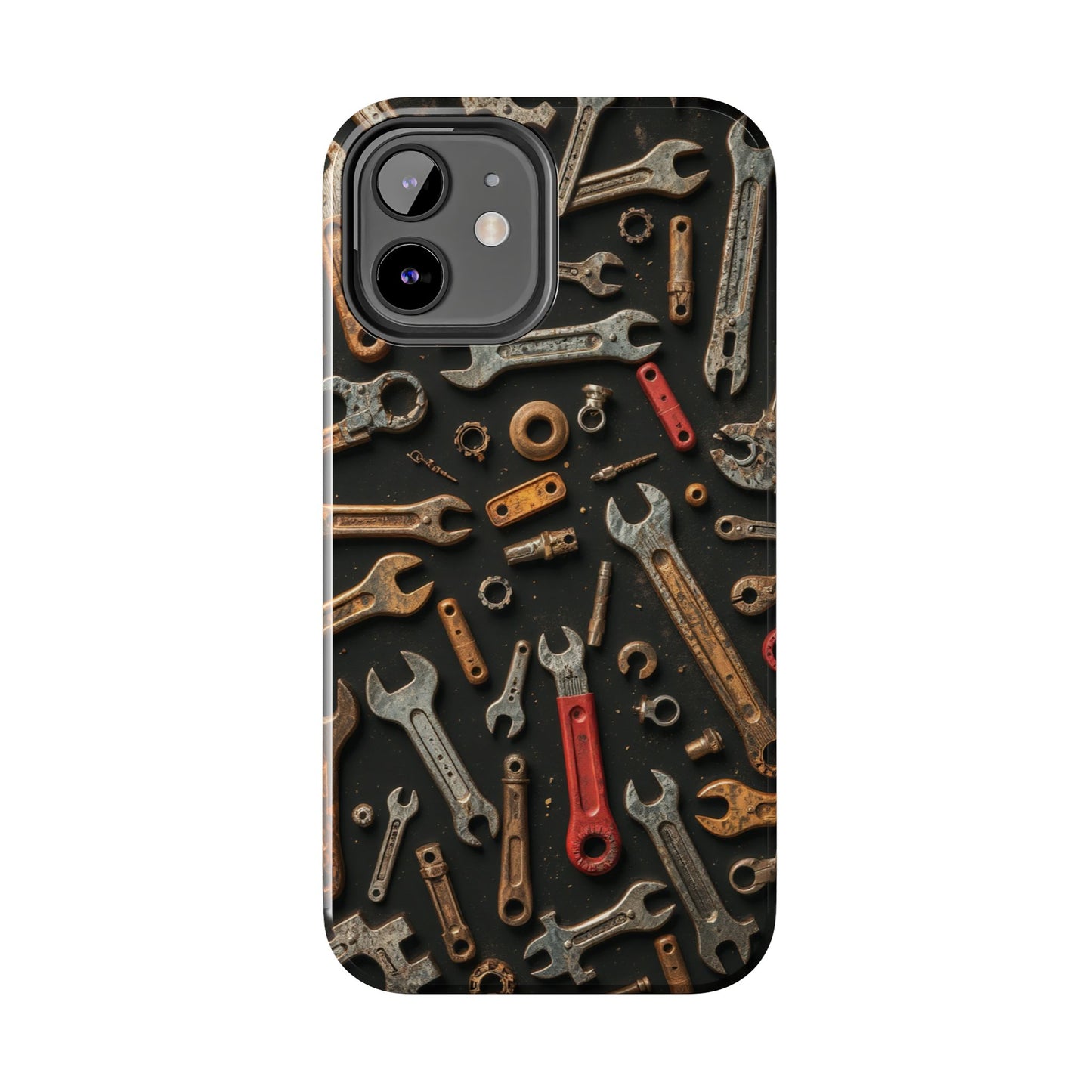 Tools Design Tough Phone Case - Durable Protection for DIY Enthusiasts