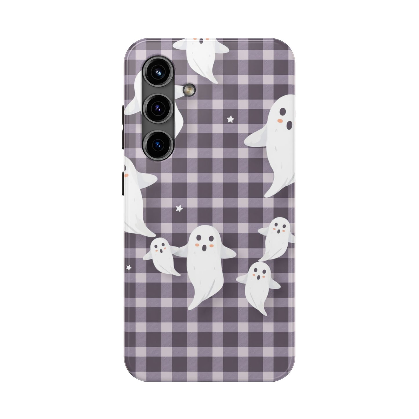 Cute Ghosts Tough Phone Case - Whimsical Halloween Design for Spooky Vibes