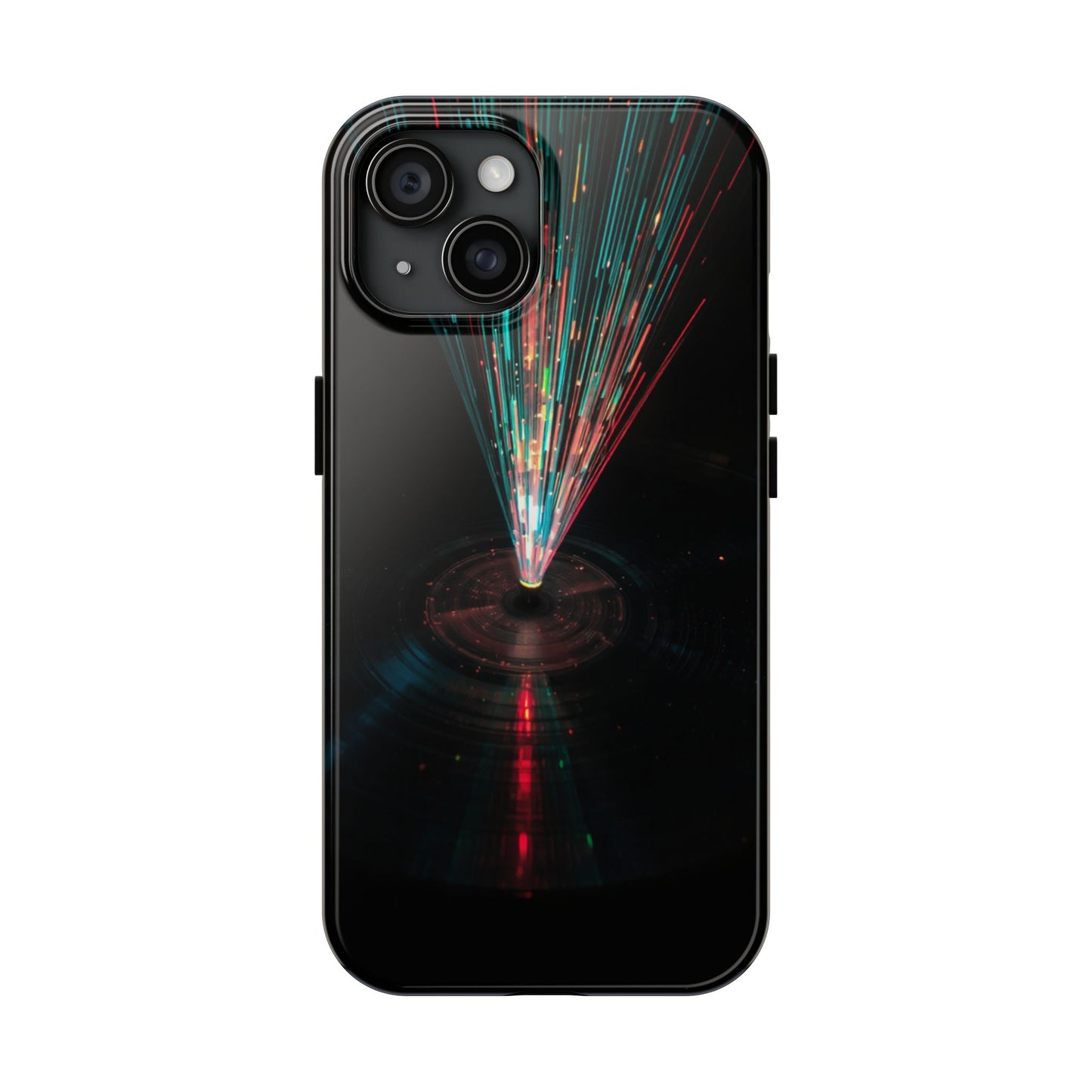 Galaxy Burst Tough Phone Case – Durable Protection with Vibrant Design