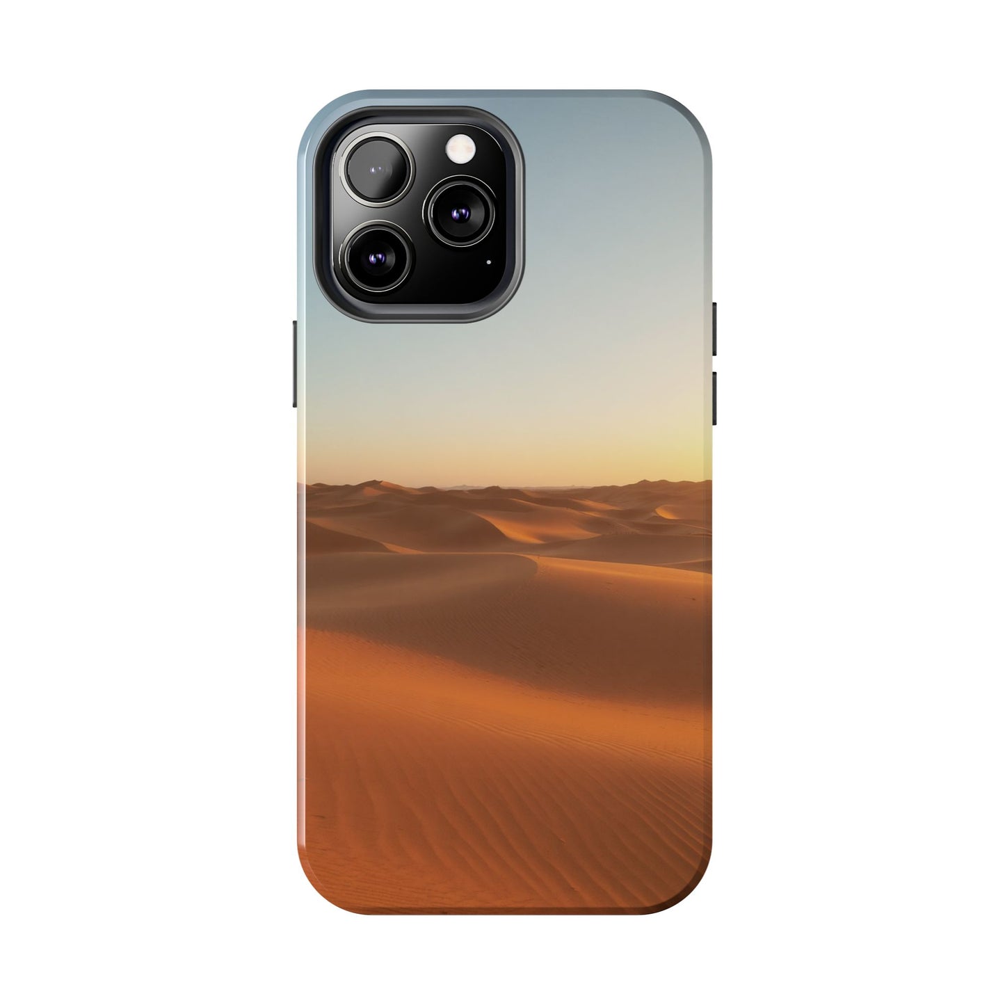 Desert Sunset Tough Phone Case - Durable Protection with Scenic Desert Design