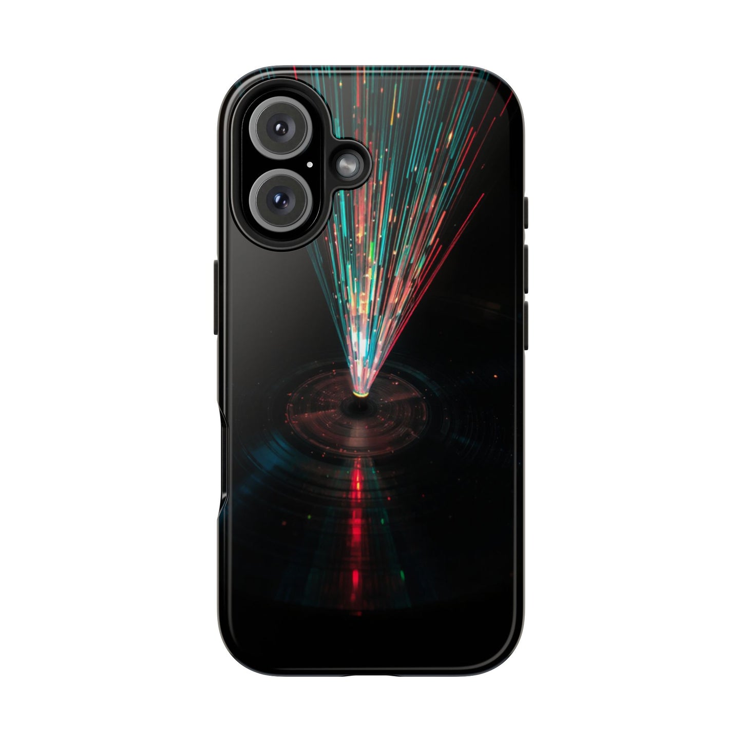 Galaxy Burst Tough Phone Case – Durable Protection with Vibrant Design
