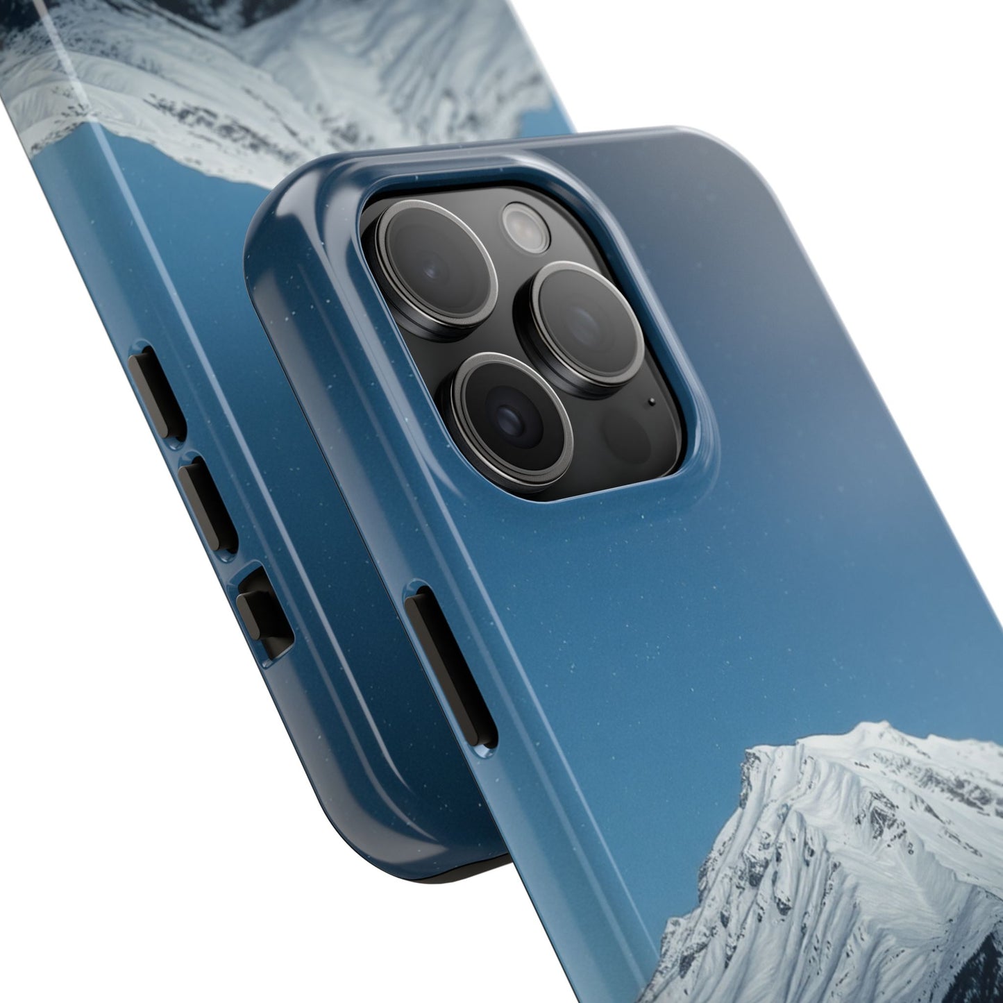 Mountain Landscape Tough Phone Case - Durable Protection for Outdoor Enthusiasts