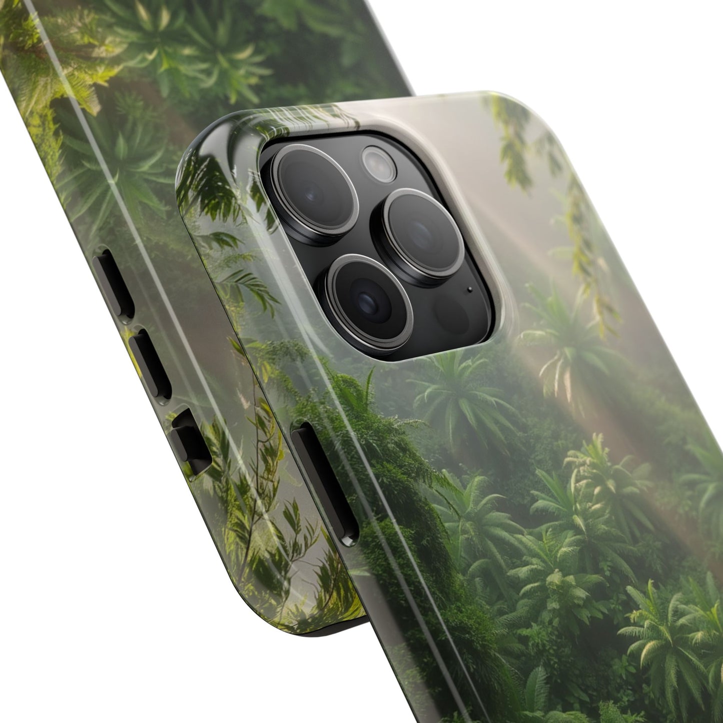 Tough Phone Case - Lush Jungle Tropical Vibe