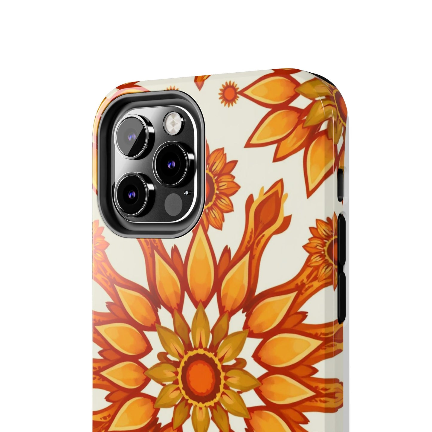 Sun Flower Soul Vibrant Floral Tough Phone Case | Durable & Stylish Protection - for iPhone