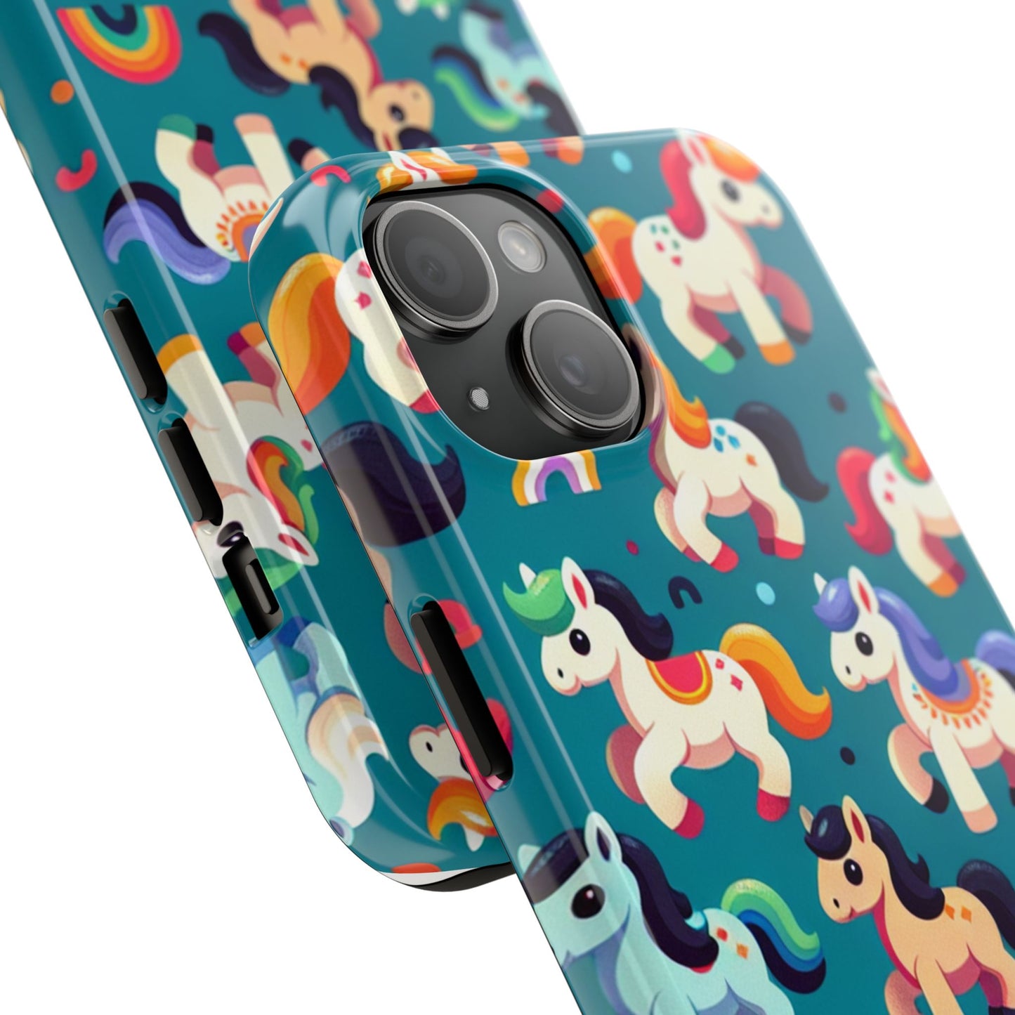 Baby Unicorn Phone Case - Tough & Stylish Design for Kids & Teens - for iPhone